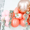 Girls Gone Mild Balloon Garland Kit – Bachelorette Party Decor in Blush & Rose Gold, Neutral Pink Balloon Arch – DIY Kit