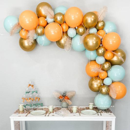 Showgirl Soiree Balloon Garland Kit: Glam Party Arch for Birthdays, Bachelorettes, or Brunches