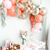 Girls Gone Mild Balloon Garland Kit – Bachelorette Party Decor in Blush & Rose Gold, Neutral Pink Balloon Arch – DIY Kit
