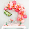 Tequila Sunrise Balloon Garland Kit • Bachelorette Party Decor • 6ft Pink Orange Balloon Arch • You Had Me At Tequila Balloons