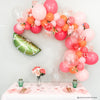 Tequila Sunrise Balloon Garland Kit • Bachelorette Party Decor • 6ft Pink Orange Balloon Arch • You Had Me At Tequila Balloons