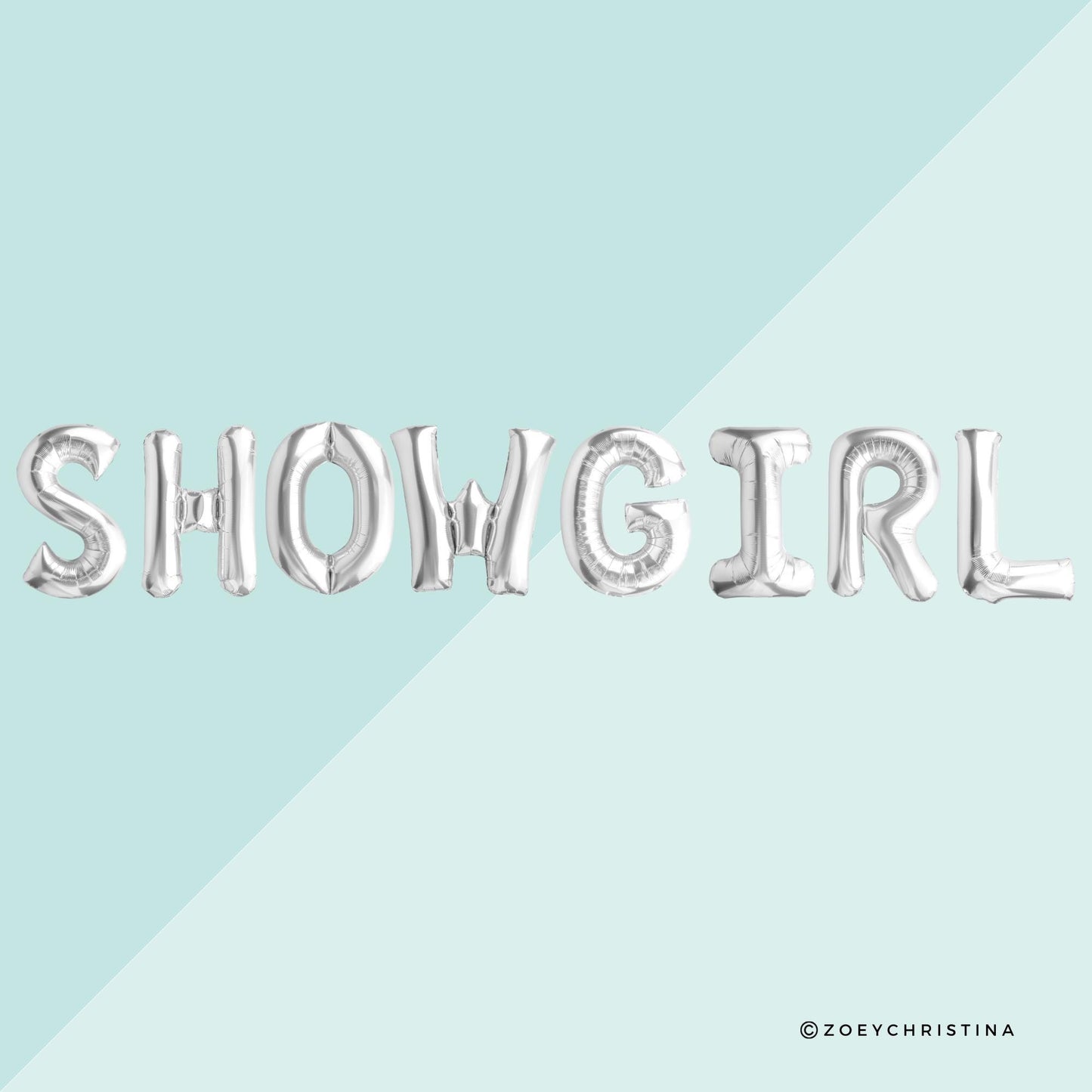 Showgirl Balloon Banner: Showgirl Era party decorations