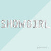 Showgirl Balloon Banner: Showgirl Era party decorations
