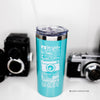 Photographer Travel Coffee Tumbler – Editing Coffee Cup, Gift for photography