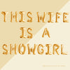 Showgirl Balloon Banner: Showgirl Era party decorations