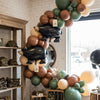 Black Bear Balloon: Woodland Bachelorette Party Decor