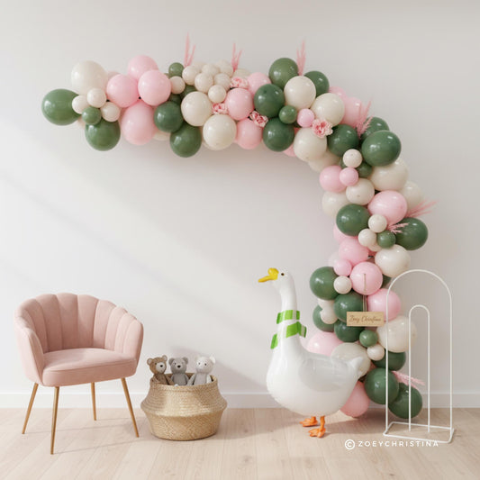 Silly Goose Balloon Garland Kit: Gender Neutral Nursery Backdrop
