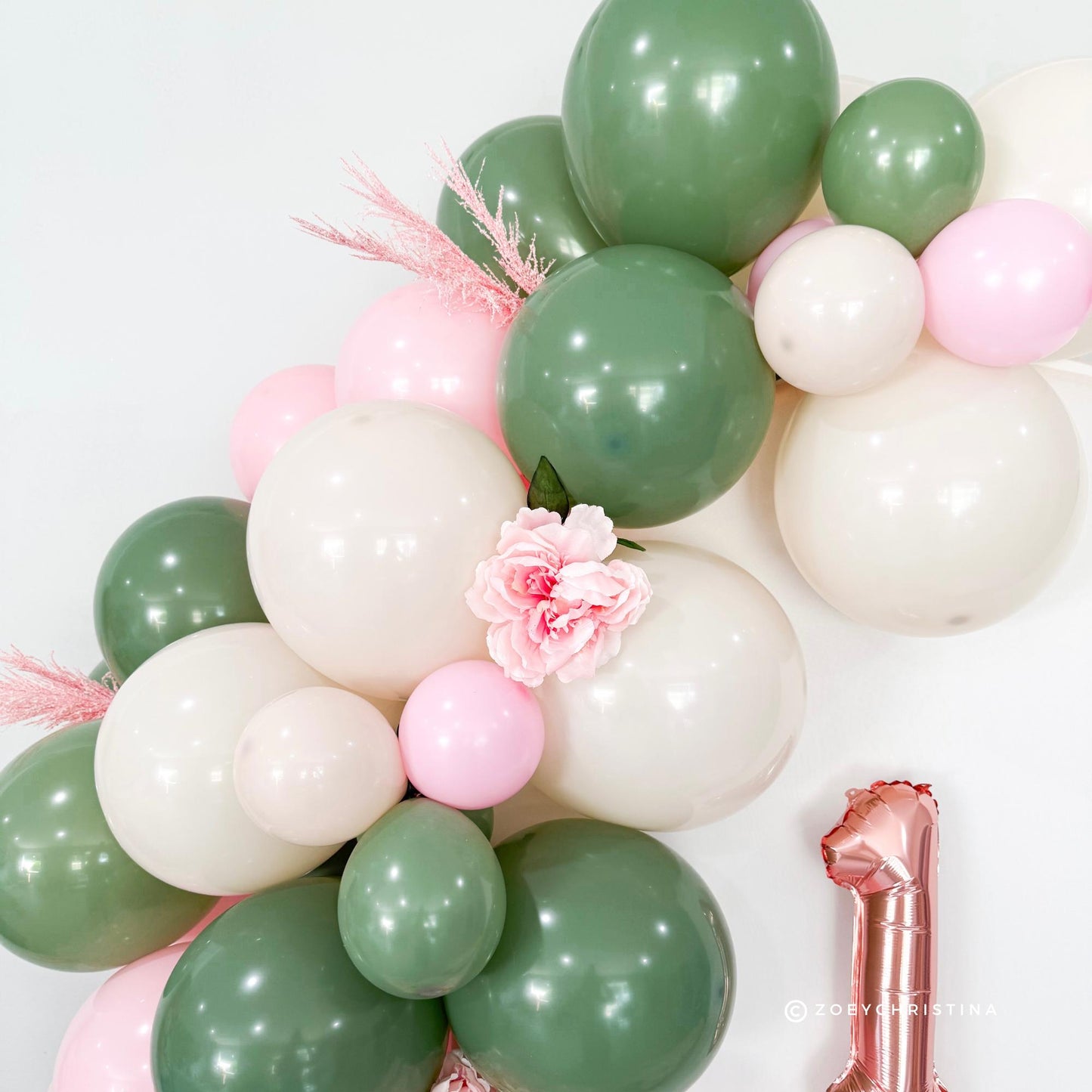 Silly Goose Balloon Garland Kit: Gender Neutral Nursery Backdrop
