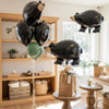 Black Bear Balloon: Woodland Bachelorette Party Decor