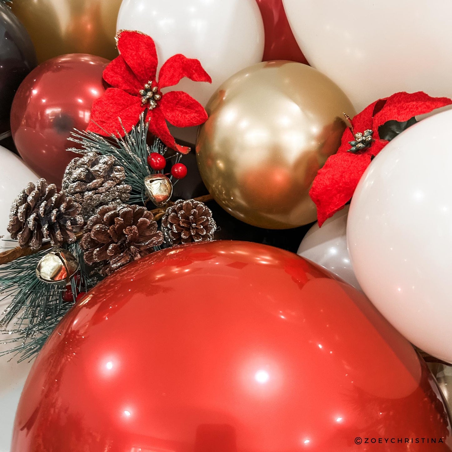 A Merry Little Engagement Banner Kit: Holiday Engagement Party Decorations