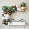 Football Balloon Garland Kit: Game Day Party Tailgate Decor