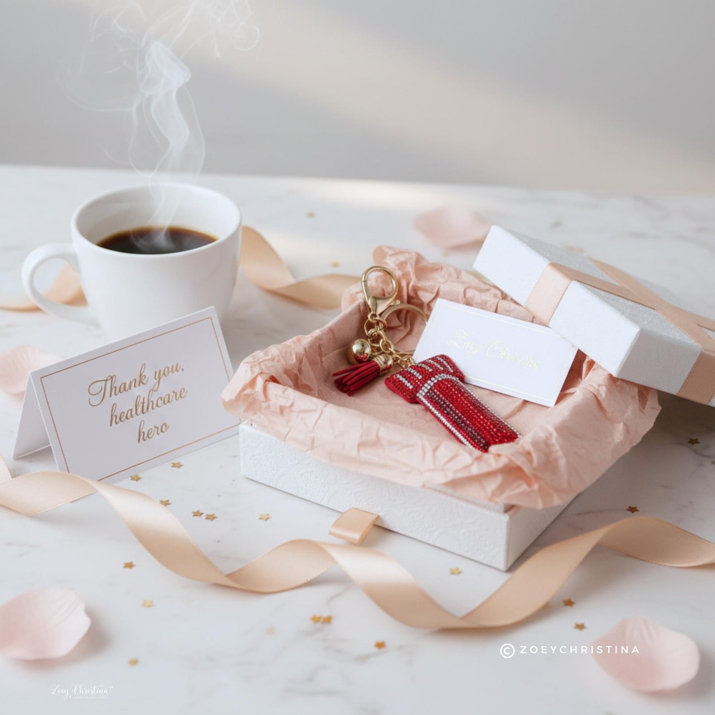 Blood Vial Keychain for Phlebotomy: Medical Lab Tech Or Nurse