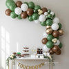 Football Balloon Garland Kit: Game Day Party Tailgate Decor