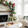 Football Balloon Garland Kit: Game Day Party Tailgate Decor