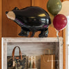 Black Bear Balloon: Woodland Bachelorette Party Decor