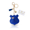 Police Badge Keychain: Law Enforcement Support Gift for LEO Spouses & Moms