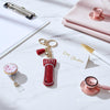 Blood Vial Keychain for Phlebotomy: Medical Lab Tech Or Nurse