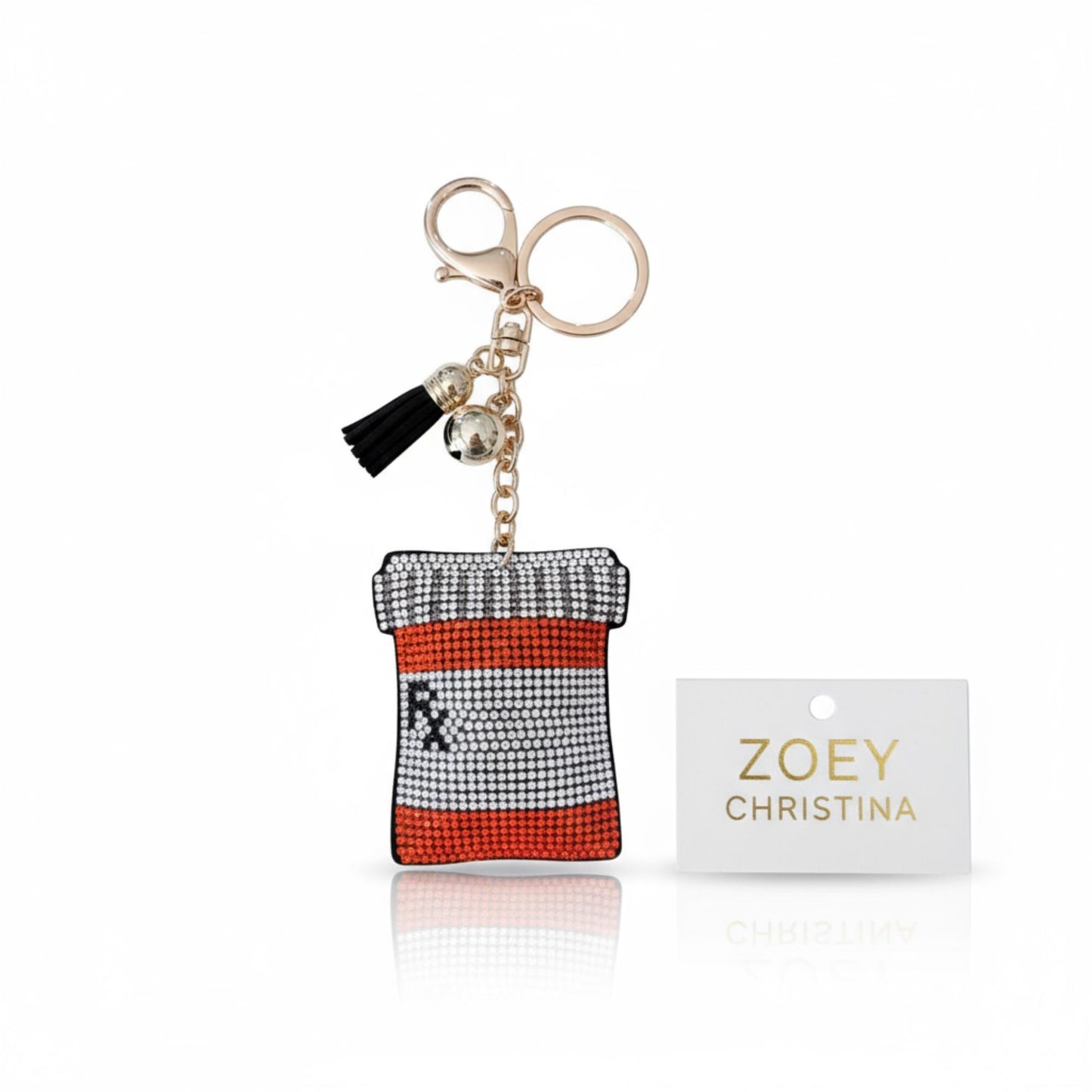 Pharmacist Rx Bottle Keychain Gift: Pharmacy Gift for Pharmacy Students