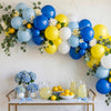 Amalfi Lemon Balloon Garland Kit • Italian Summer Theme Balloons