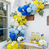 Amalfi Lemon Balloon Garland Kit • Italian Summer Theme Balloons