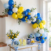 Amalfi Lemon Balloon Garland Kit • Italian Summer Theme Balloons