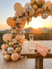 Desert Disco Balloon Garland Kit • Scottsdale Bachelorette Party Decor