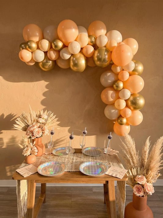 Desert Disco Balloon Garland Kit • Scottsdale Bachelorette Party Decor