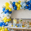 Amalfi Lemon Balloon Garland Kit • Italian Summer Theme Balloons