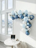 Apres Ski bachelorette decor Balloon Garland Kit: Winter Resort themed Decor