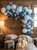 Apres Ski bachelorette decor Balloon Garland Kit: Winter Resort themed Decor