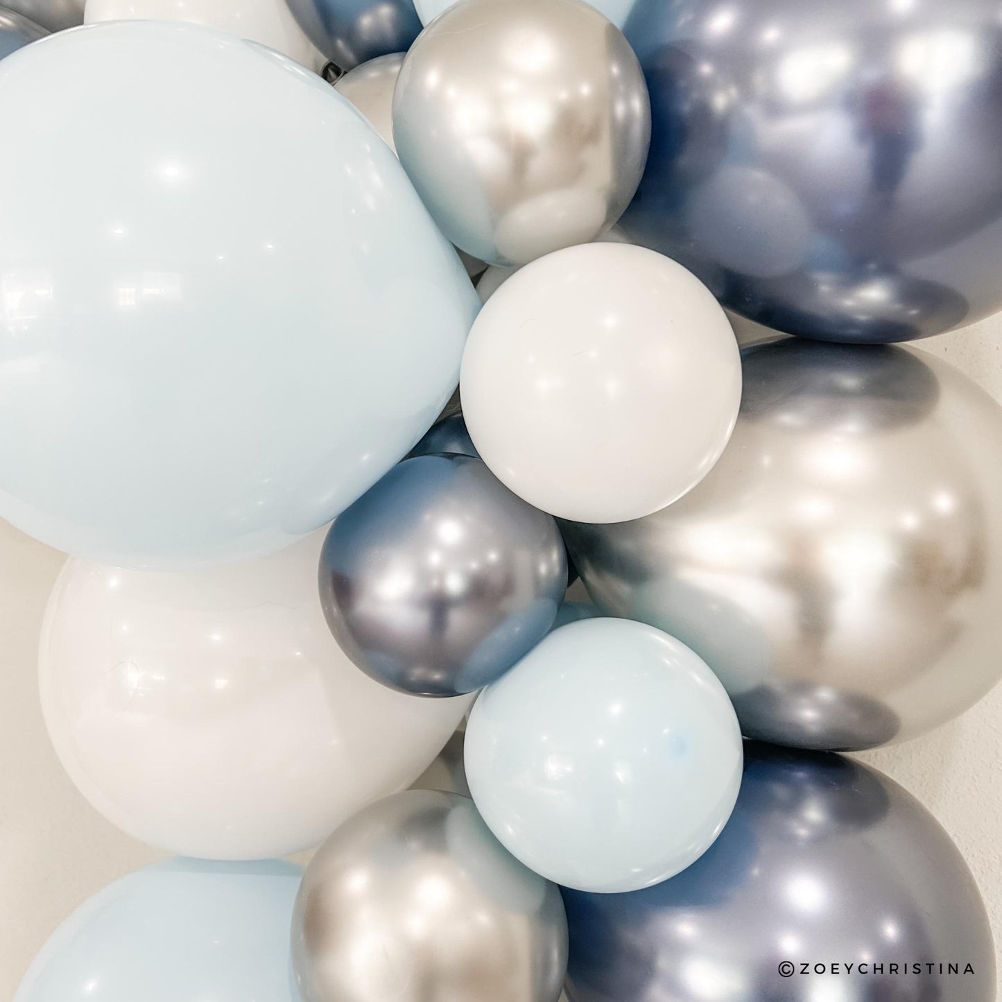 Apres Ski bachelorette decor Balloon Garland Kit: Winter Resort themed Decor