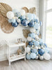 Seaside Coastal Balloon Garland Kit: Beach Party Ocean Themed Decor