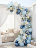 Seaside Coastal Balloon Garland Kit: Beach Party Ocean Themed Decor