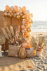 Golden Hour Balloon Garland Kit: Warm Sunset Themed Party Decor