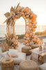 Golden Hour Balloon Garland Kit: Warm Sunset Themed Party Decor