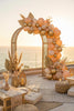 Golden Hour Balloon Garland Kit: Warm Sunset Themed Party Decor