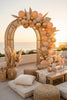 Golden Hour Balloon Garland Kit: Warm Sunset Themed Party Decor