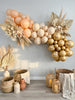 Golden Hour Balloon Garland Kit: Warm Sunset Themed Party Decor
