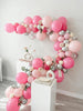 Pink Doll House Balloon Garland Kit: Dollhouse or Valentine’s Day Balloon Arch