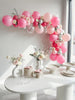 Pink Doll House Balloon Garland Kit: Dollhouse or Valentine’s Day Balloon Arch