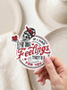 If I Had Feelings They’d Be For You Sticker • Funny Skeleton Vinyl Sticker
