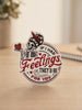 If I Had Feelings They’d Be For You Sticker • Funny Skeleton Vinyl Sticker