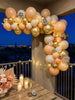 Desert Disco Balloon Garland Kit • Scottsdale Bachelorette Party Decor