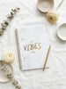 Good Vibes Only Notebook | Bridesmaid Proposal Gift | Bridal Shower Notebook