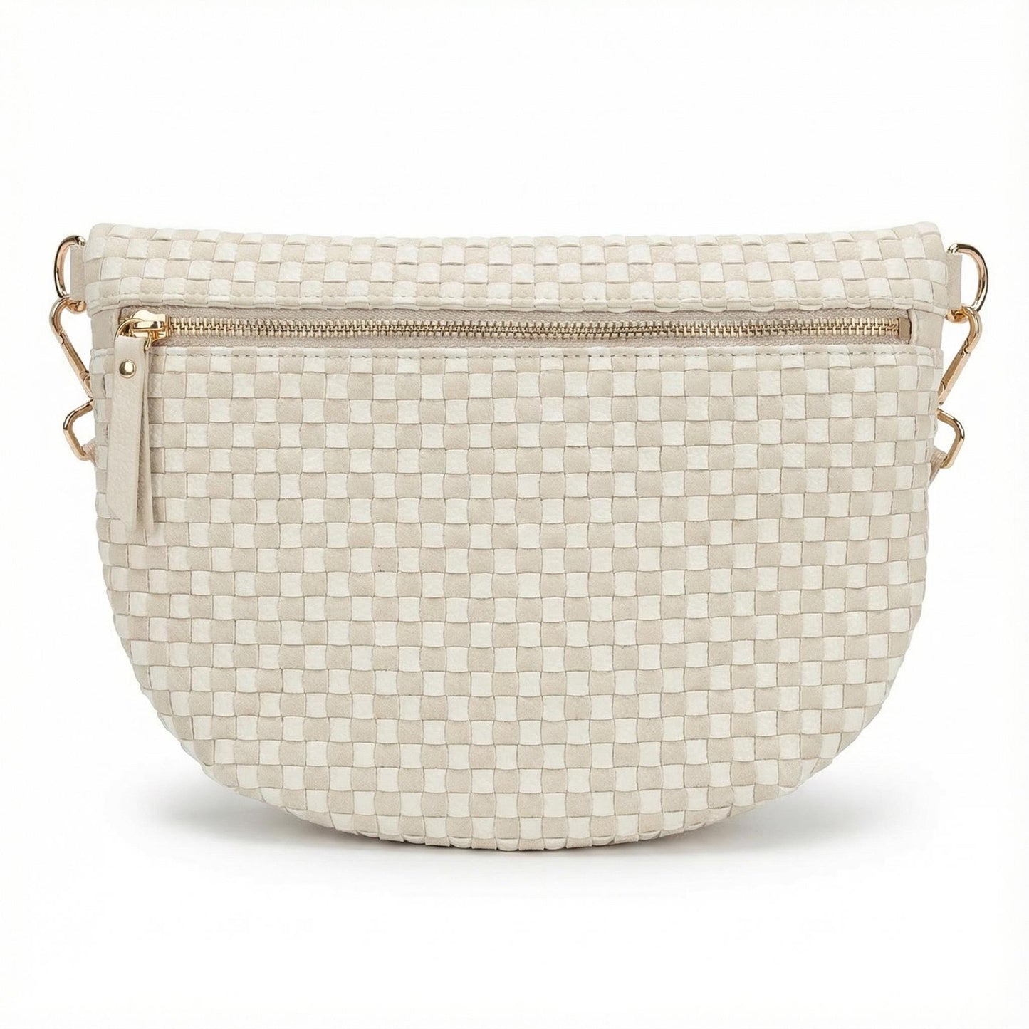 Camp Bachelorette Crossbody Bag: Olive Green Checker Crossbody Purse for Cabin Bach