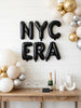 New York Bachelorette Foil Balloon Letters: NYC Girls Trip Decorations