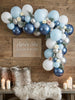 Apres Ski bachelorette decor Balloon Garland Kit: Winter Resort themed Decor