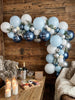 Apres Ski bachelorette decor Balloon Garland Kit: Winter Resort themed Decor