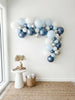 Seaside Coastal Balloon Garland Kit: Beach Party Ocean Themed Decor