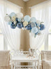 Seaside Coastal Balloon Garland Kit: Beach Party Ocean Themed Decor